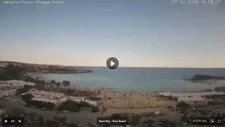 Vorschaubild 7. Oktober 2026 14:00 Ayia Napa Zypern - Nissi Beach Panorama