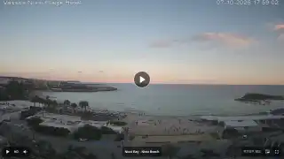 Vorschaubild 7. Oktober 2026 15:00 Ayia Napa Zypern - Nissi Beach Panorama