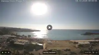 Vorschaubild 8. Oktober 2026 06:00 Ayia Napa Zypern - Nissi Beach Panorama