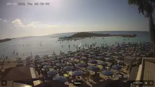 Vorschaubild 8. Oktober 2026 07:00 Ayia Napa Zypern - Nissi Beach