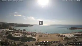 Vorschaubild 8. Oktober 2026 07:00 Ayia Napa Zypern - Nissi Beach Panorama