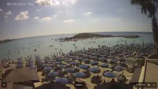 Vorschaubild 8. Oktober 2026 08:00 Ayia Napa Zypern - Nissi Beach