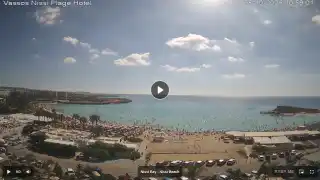 Vorschaubild 8. Oktober 2026 08:00 Ayia Napa Zypern - Nissi Beach Panorama