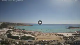 Vorschaubild 8. Oktober 2026 09:00 Ayia Napa Zypern - Nissi Beach Panorama