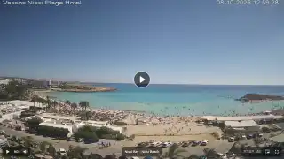 Vorschaubild 8. Oktober 2026 10:00 Ayia Napa Zypern - Nissi Beach Panorama