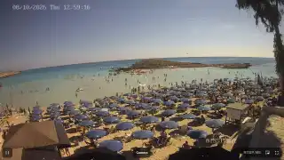 Vorschaubild 8. Oktober 2026 11:00 Ayia Napa Zypern - Nissi Beach