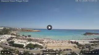 Vorschaubild 8. Oktober 2026 11:00 Ayia Napa Zypern - Nissi Beach Panorama