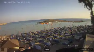 Vorschaubild 8. Oktober 2026 14:00 Ayia Napa Zypern - Nissi Beach