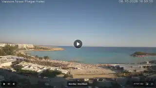 Vorschaubild 8. Oktober 2026 14:00 Ayia Napa Zypern - Nissi Beach Panorama