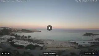 Vorschaubild 8. Oktober 2026 15:00 Ayia Napa Zypern - Nissi Beach Panorama