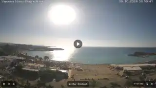 Vorschaubild 9. Oktober 2026 06:00 Ayia Napa Zypern - Nissi Beach Panorama