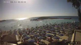 Vorschaubild 9. Oktober 2026 07:00 Ayia Napa Zypern - Nissi Beach