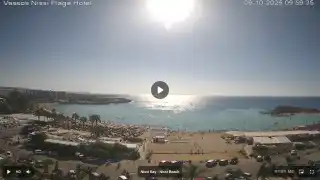 Vorschaubild 9. Oktober 2026 07:00 Ayia Napa Zypern - Nissi Beach Panorama