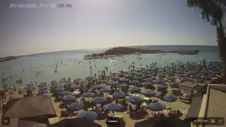 Vorschaubild 9. Oktober 2026 08:00 Ayia Napa Zypern - Nissi Beach