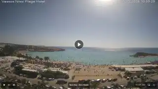 Vorschaubild 9. Oktober 2026 08:00 Ayia Napa Zypern - Nissi Beach Panorama
