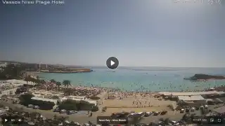 Vorschaubild 9. Oktober 2026 09:00 Ayia Napa Zypern - Nissi Beach Panorama