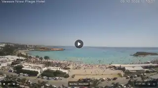 Vorschaubild 9. Oktober 2026 10:00 Ayia Napa Zypern - Nissi Beach Panorama
