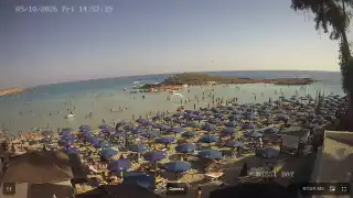 Vorschaubild 9. Oktober 2026 13:00 Ayia Napa Zypern - Nissi Beach
