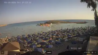 Vorschaubild 9. Oktober 2026 14:00 Ayia Napa Zypern - Nissi Beach