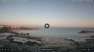 Vorschaubild 9. Oktober 2026 15:00 Ayia Napa Zypern - Nissi Beach Panorama
