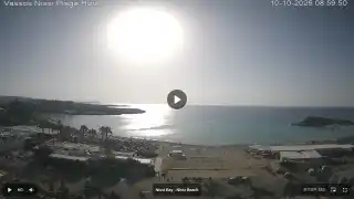 Vorschaubild 10. Oktober 2026 06:00 Ayia Napa Zypern - Nissi Beach Panorama