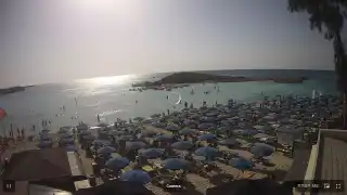 Vorschaubild 10. Oktober 2026 07:00 Ayia Napa Zypern - Nissi Beach