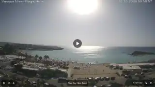 Vorschaubild 10. Oktober 2026 07:00 Ayia Napa Zypern - Nissi Beach Panorama
