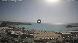 Vorschaubild 10. Oktober 2026 08:00 Ayia Napa Zypern - Nissi Beach Panorama