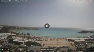 Vorschaubild 10. Oktober 2026 09:00 Ayia Napa Zypern - Nissi Beach Panorama