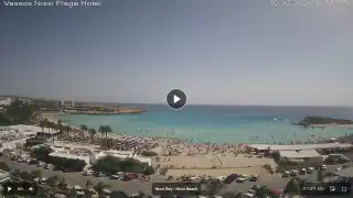 Vorschaubild 10. Oktober 2026 10:00 Ayia Napa Zypern - Nissi Beach Panorama