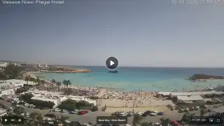 Vorschaubild 10. Oktober 2026 11:00 Ayia Napa Zypern - Nissi Beach Panorama