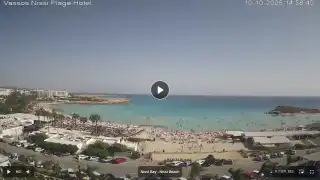 Vorschaubild 10. Oktober 2026 12:00 Ayia Napa Zypern - Nissi Beach Panorama