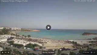 Vorschaubild 10. Oktober 2026 13:00 Ayia Napa Zypern - Nissi Beach Panorama