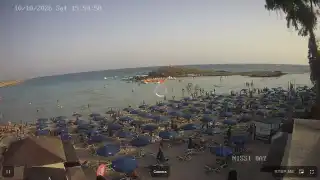 Vorschaubild 10. Oktober 2026 14:00 Ayia Napa Zypern - Nissi Beach