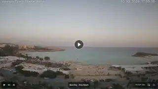 Vorschaubild 10. Oktober 2026 15:00 Ayia Napa Zypern - Nissi Beach Panorama