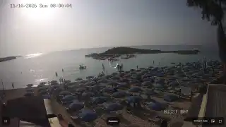 Vorschaubild 11. Oktober 2026 06:00 Ayia Napa Zypern - Nissi Beach
