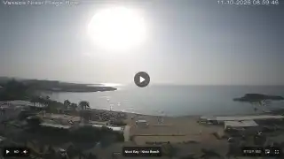 Vorschaubild 11. Oktober 2026 06:00 Ayia Napa Zypern - Nissi Beach Panorama