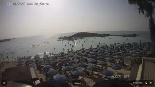 Vorschaubild 11. Oktober 2026 07:00 Ayia Napa Zypern - Nissi Beach