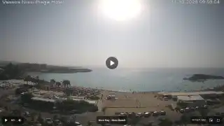 Vorschaubild 11. Oktober 2026 07:00 Ayia Napa Zypern - Nissi Beach Panorama