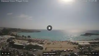 Vorschaubild 11. Oktober 2026 08:00 Ayia Napa Zypern - Nissi Beach Panorama