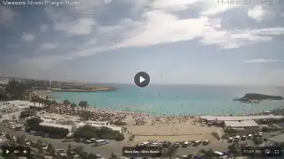 Vorschaubild 11. Oktober 2026 09:00 Ayia Napa Zypern - Nissi Beach Panorama
