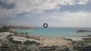 Vorschaubild 11. Oktober 2026 10:00 Ayia Napa Zypern - Nissi Beach Panorama