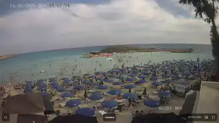 Vorschaubild 11. Oktober 2026 13:00 Ayia Napa Zypern - Nissi Beach