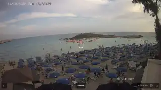 Vorschaubild 11. Oktober 2026 14:00 Ayia Napa Zypern - Nissi Beach