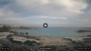 Vorschaubild 11. Oktober 2026 14:00 Ayia Napa Zypern - Nissi Beach Panorama
