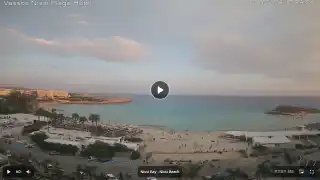 Vorschaubild 11. Oktober 2026 15:00 Ayia Napa Zypern - Nissi Beach Panorama