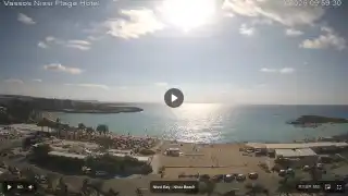 Vorschaubild 12. Oktober 2026 07:00 Ayia Napa Zypern - Nissi Beach Panorama