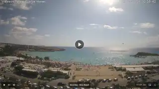 Vorschaubild 12. Oktober 2026 08:00 Ayia Napa Zypern - Nissi Beach Panorama