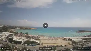 Vorschaubild 12. Oktober 2026 10:00 Ayia Napa Zypern - Nissi Beach Panorama