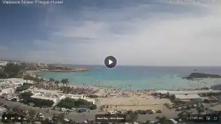Vorschaubild 12. Oktober 2026 11:00 Ayia Napa Zypern - Nissi Beach Panorama